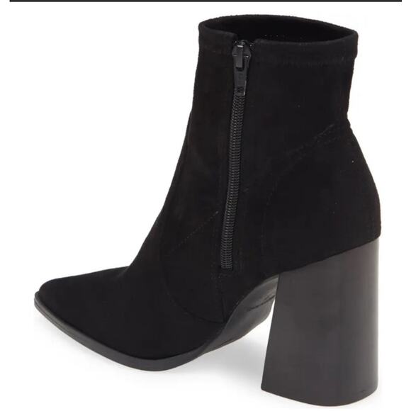 Steve Madden Touchdown Ankle Boot in Black - 9M - Picture 2 of 9